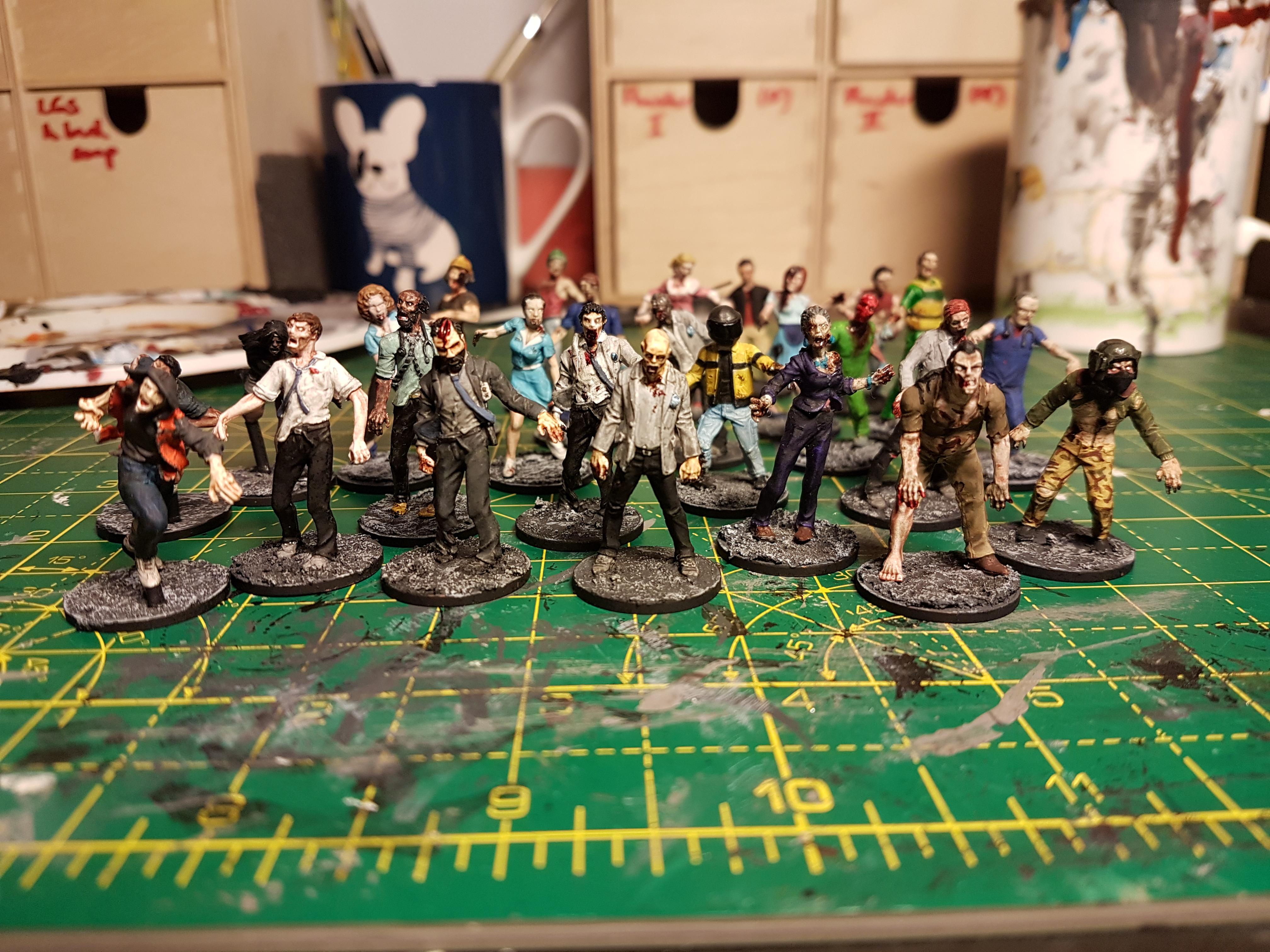 Walkers, Zombicide, Zombie Gallery DakkaDakka